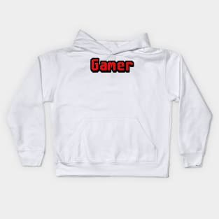 Video Games Gaming Kids Hoodie